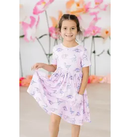 Mila & Rose Mila & Rose- Jurassic Joy Pocket Twirl Dress