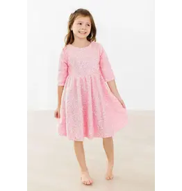 Mila & Rose Mila & Rose- Bubblegum Pink Sequin Dress