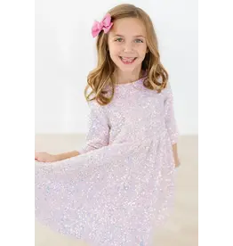 Mila & Rose Mila & Rose- Lavender Sequin Dress