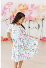 Mila & Rose Mila & Rose- Sunlit Garden Pocket Twirl Dress