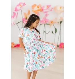 Mila & Rose Mila & Rose- Sunlit Garden Pocket Twirl Dress