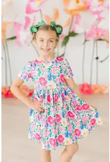 Mila & Rose Mila & Rose- Wildflower Wishes Pocket Twirl Dress
