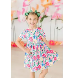Mila & Rose Mila & Rose- Wildflower Wishes Pocket Twirl Dress