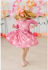 Mila & Rose Mila & Rose- Rainbow Wishes Pocket Twirl Dress