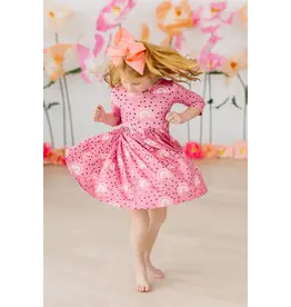 Mila & Rose Mila & Rose- Rainbow Wishes Pocket Twirl Dress