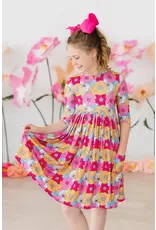 Mila & Rose Mila & Rose- Wonderland Floral Twirl Dress