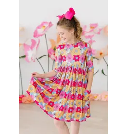 Mila & Rose Mila & Rose- Wonderland Floral Twirl Dress