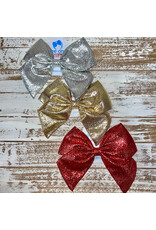 Wee Ones- King Lame Bow w/ Tails HairBow