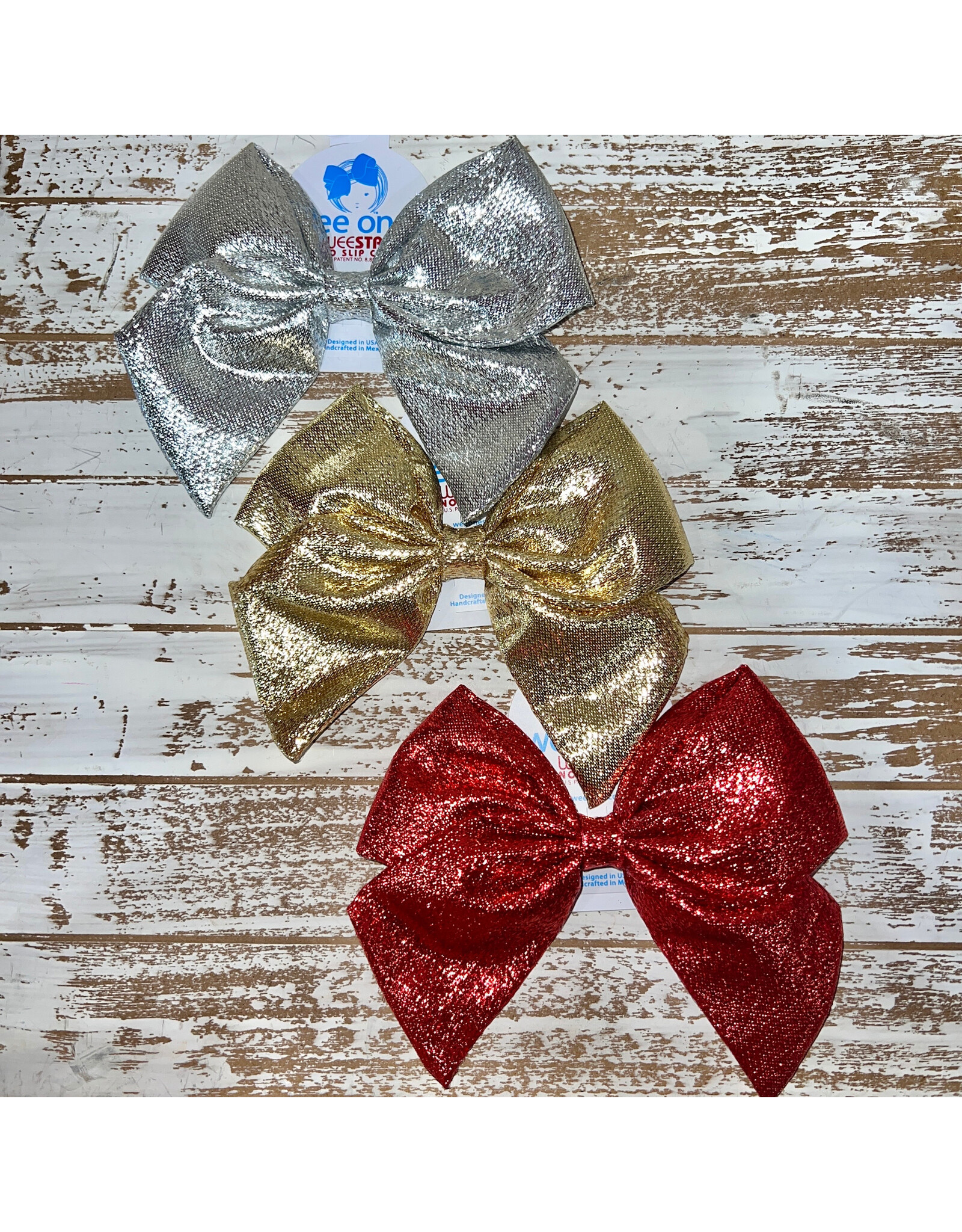 Wee Ones- King Lame Bow w/ Tails HairBow