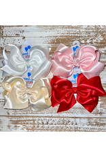 Wee Ones- King French Satin HairBow