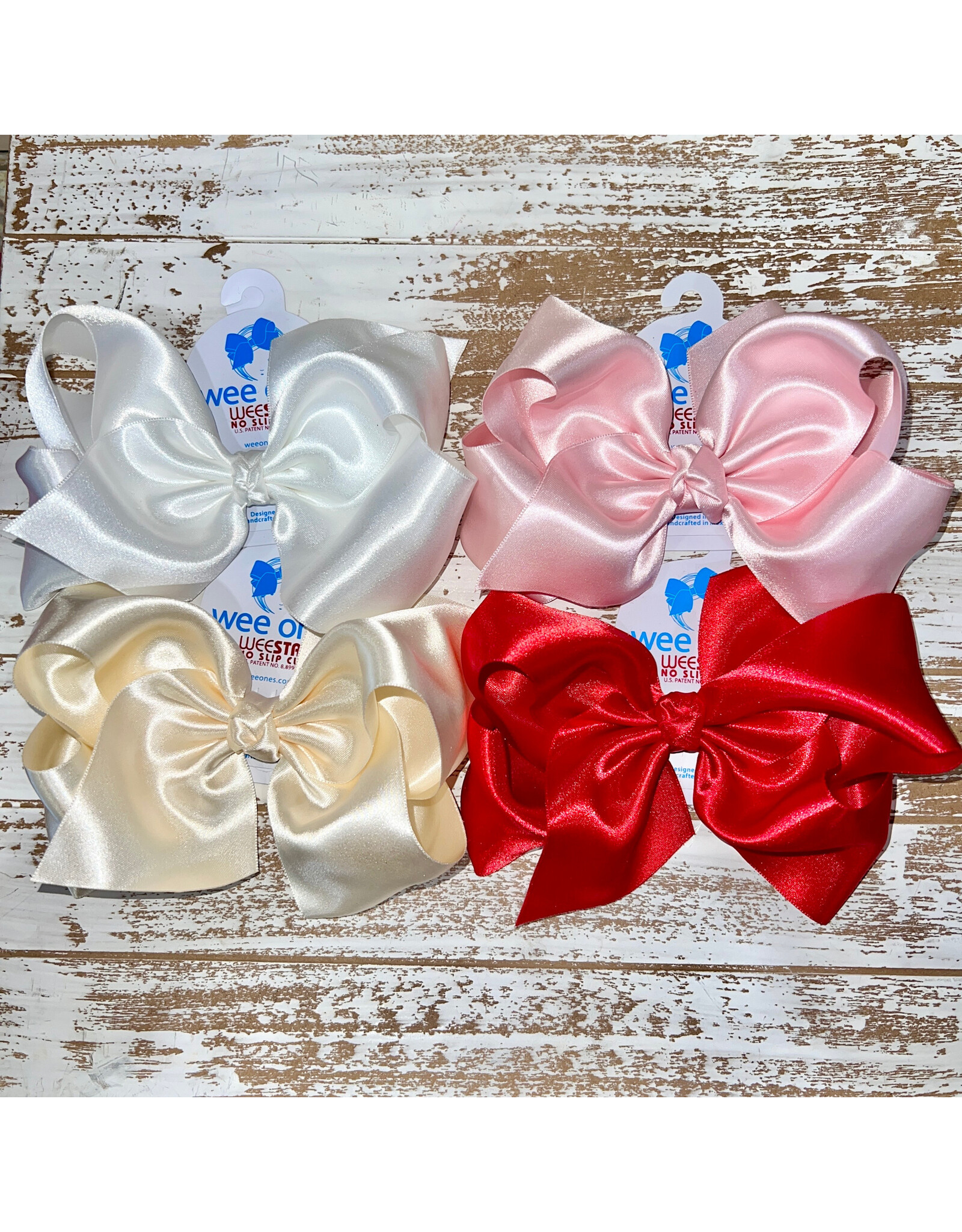 Wee Ones- King French Satin HairBow