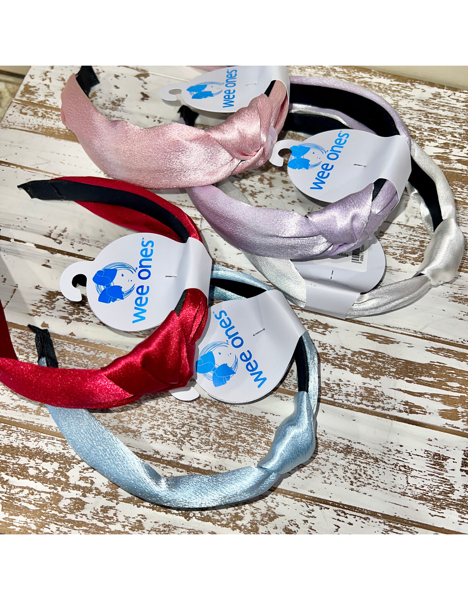 Wee Ones- Satin Knot Headband