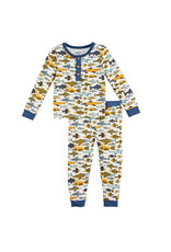 Mudpie Mud Pie-Gone Fishing Pajamas