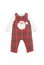 Mudpie Mud Pie- Santa Tartan Longall Set