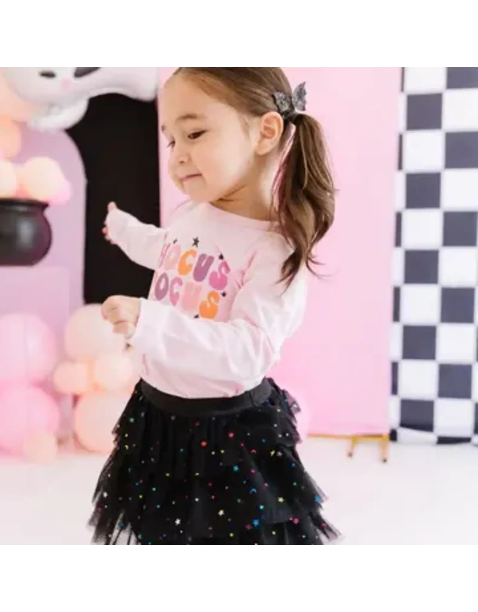 Sweet Wink-  Starry Night Tiered Tutu