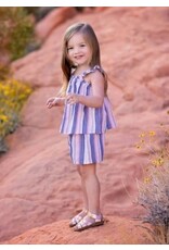 Mabel & Honey Mabel & Honey- Riley Rose 2pc Short Set