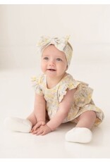 Mabel & Honey Mabel & Honey- Mila Yellow Romper
