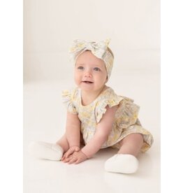 Mabel & Honey Mabel & Honey- Mila Yellow Romper