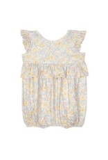 Mabel & Honey Mabel & Honey- Mila Yellow Romper