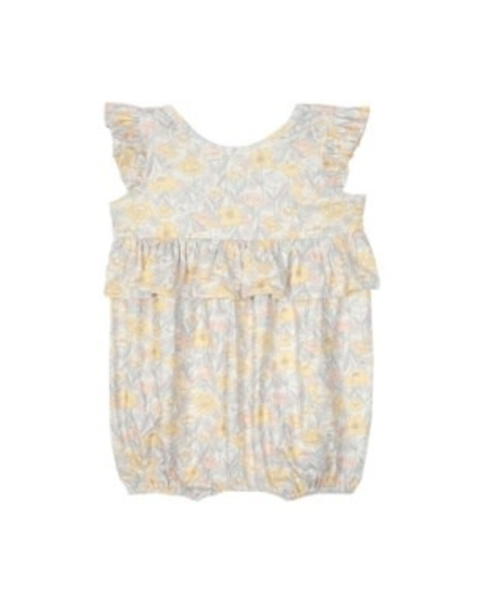 Mabel & Honey Mabel & Honey- Mila Yellow Romper