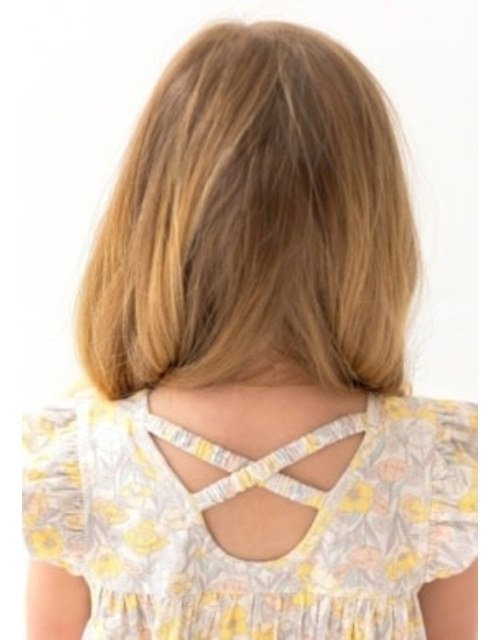 Mabel & Honey Mabel & Honey- Mila Yellow 2pc Short Set