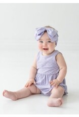 Mabel & Honey Mabel & Honey- Purple Malibu Romper
