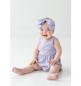 Mabel & Honey Mabel & Honey- Purple Malibu Romper