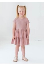 Mabel & Honey Mabel & Honey- Pink Josie Dress