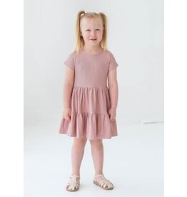 Mabel & Honey Mabel & Honey- Pink Josie Dress