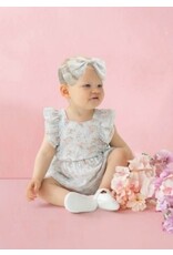 Isobella & Chloe Isobella & Chloe- Eden Blue Romper
