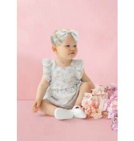Isobella & Chloe Isobella & Chloe- Eden Blue Romper