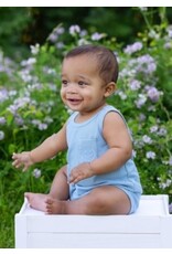 Beckett Bear Beckett Bear - Blue Wink Romper