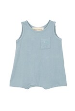 Beckett Bear Beckett Bear - Blue Wink Romper