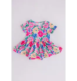 Mila & Rose Mila & Rose- Wildflower Wishes Twirl Bodysuit