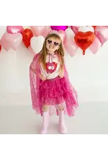 Sweet Wink- Bow Love Valentine's Shirt- Ballet