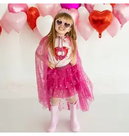 Sweet Wink- Bow Love Valentine's Shirt- Ballet