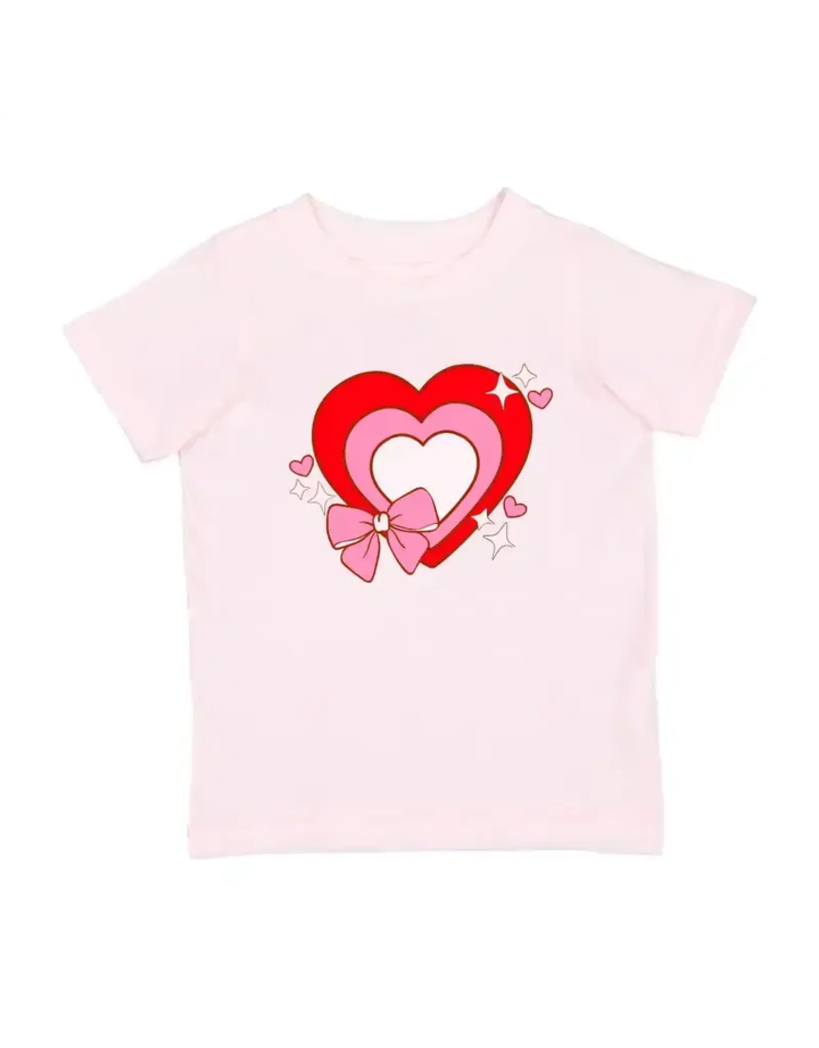 Sweet Wink- Bow Love Valentine's Shirt- Ballet