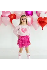 Sweet Wink- Heart Petal Tutu