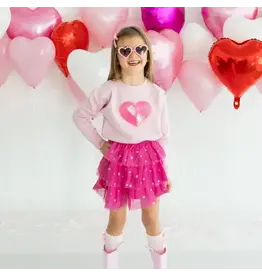 Sweet Wink- Heart Petal Tutu