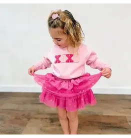 Sweet Wink- Pink Heart Clip