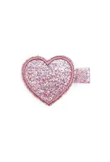 Sweet Wink- Pink Heart Clip