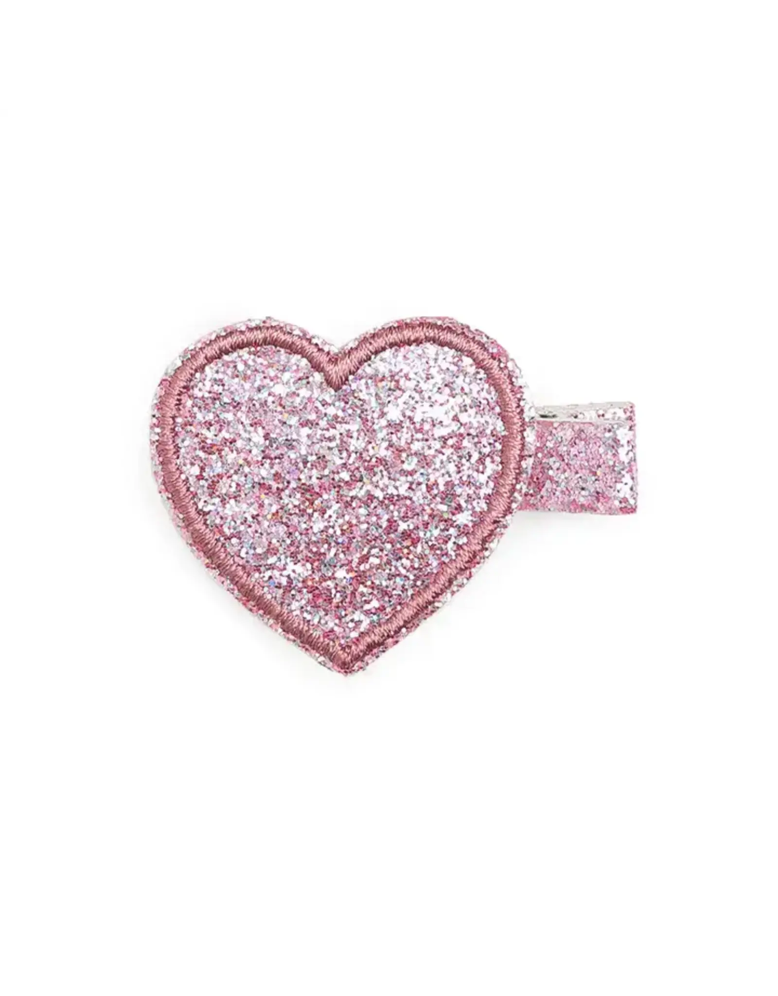 Sweet Wink- Pink Heart Clip