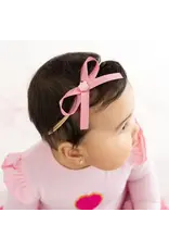Sweet Wink- Dainty Heart Bow Baby Headband