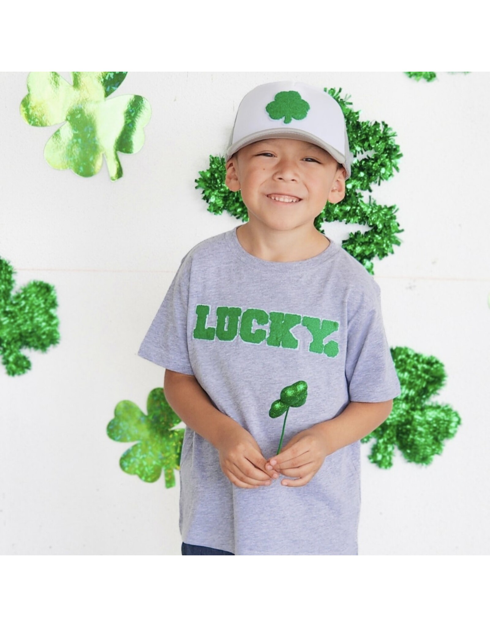 Sweet Wink- Lucky Patch St. Patrick’s Day Shirt