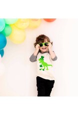 Sweet Wink- Luckysaurus L/S Heather Shirt
