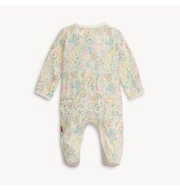 Magnetic Me Magnetic Me- Hoppy Garden Modal Ruffle Footie