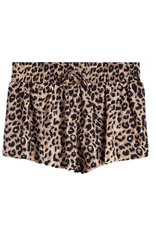 Suzette Suzette- Cheetah Print Fly Away Short