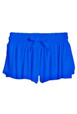 Suzette Suzette- Bright Blue Fly Away Short