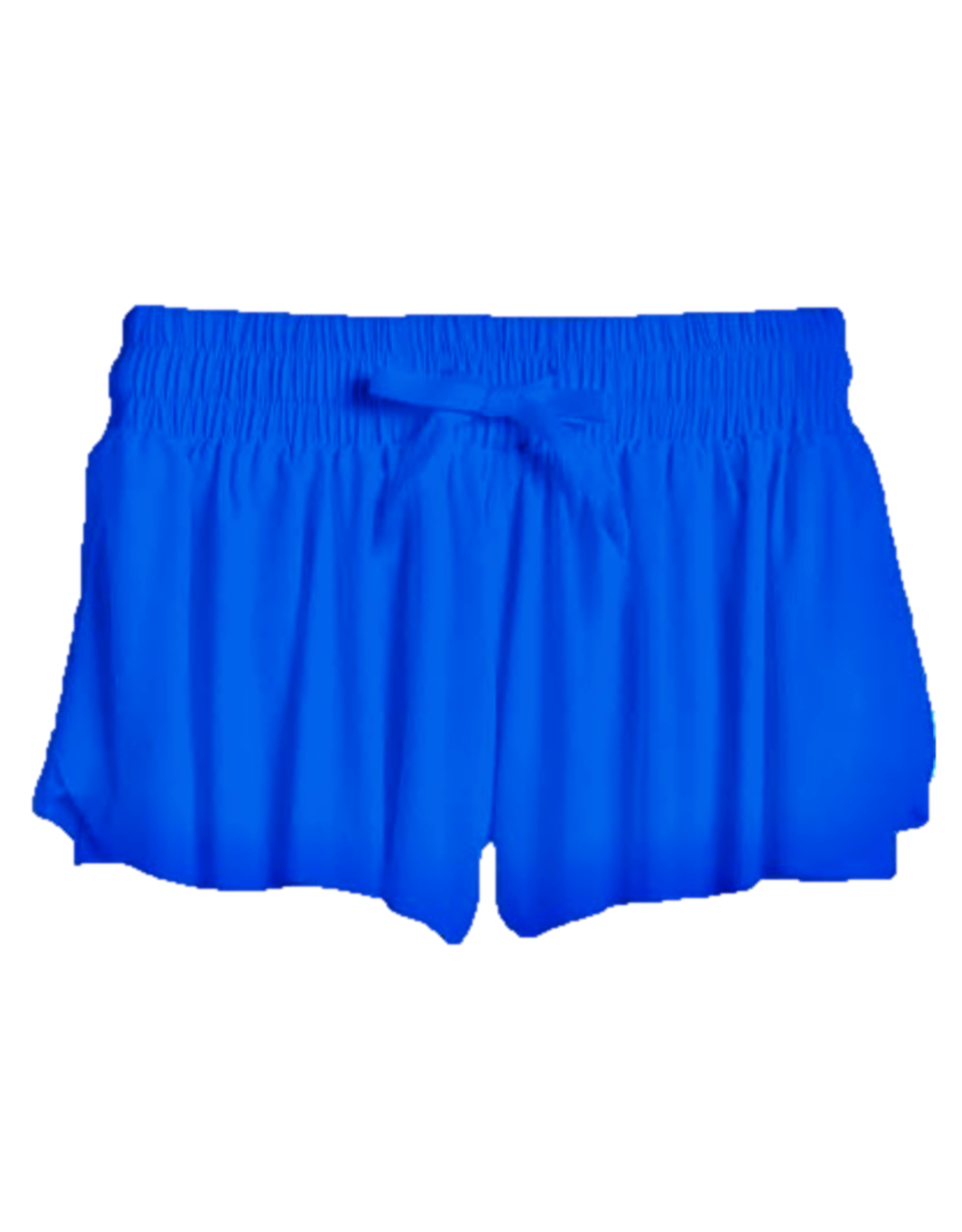 Suzette Suzette- Bright Blue Fly Away Short