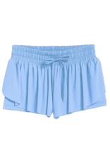 Suzette Suzette- Chambray Blue Fly Away Short